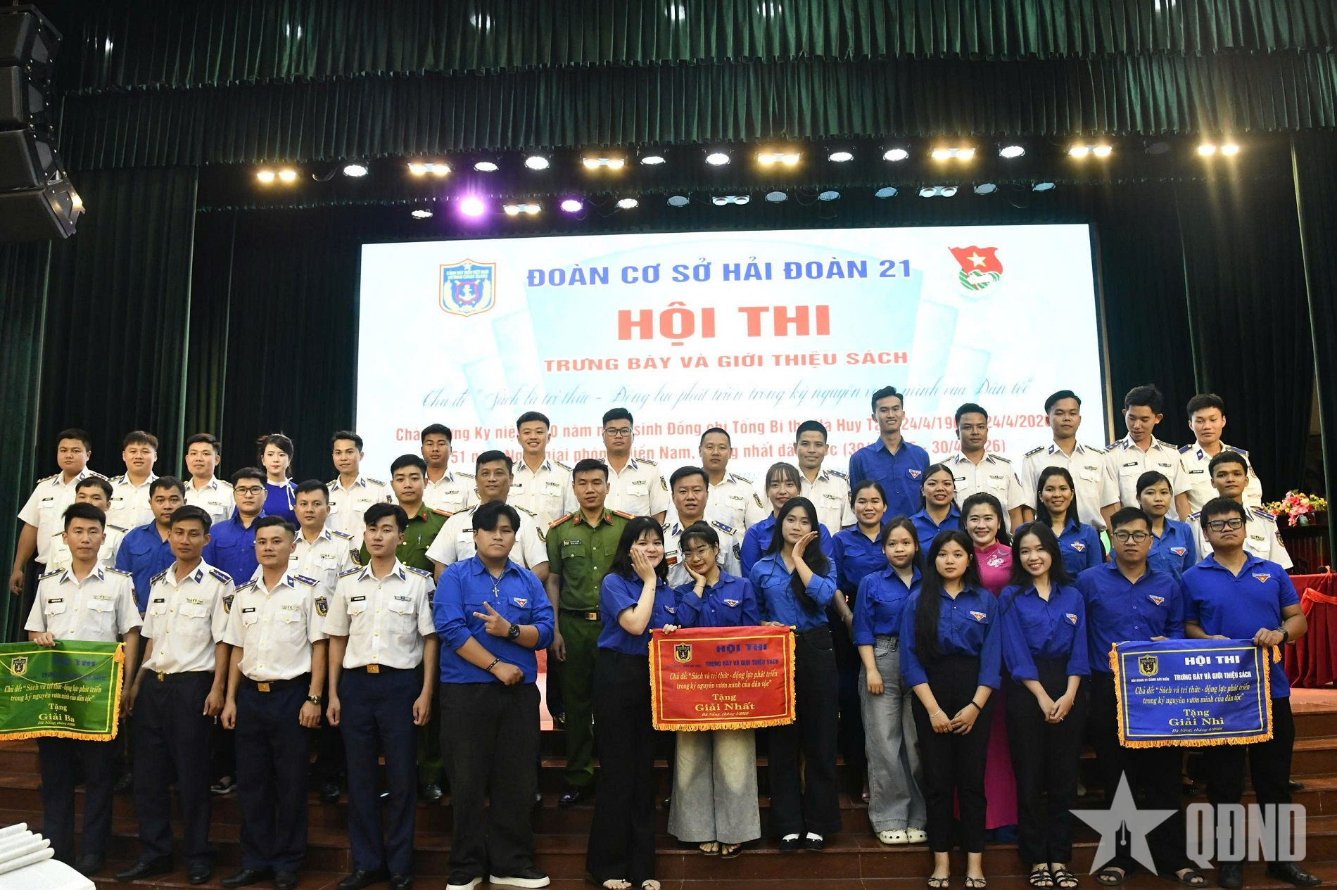 Lan tỏa tri thức, phát triển văn hóa đọc tại Hải đoàn 21